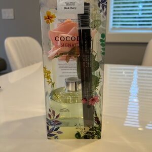 New! COCODOR Signature Rose Flower Reed Diffuser - Pink
